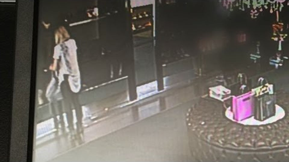 Sophie Monk CCTV PRANK!